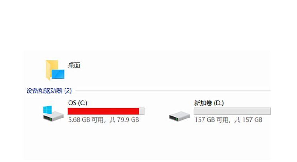 电脑红盘（C）的几种处理方案